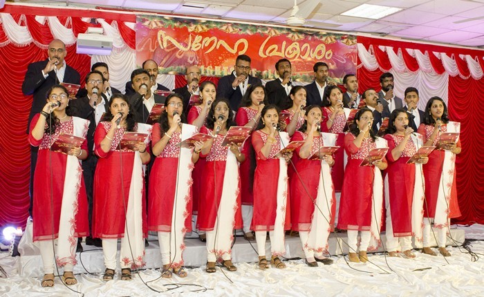 STECI Kuwait parish conducted carol service - TimesKuwait