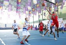 Philippines raises trophy for 5th ‘The Challenge Cup 2018’ basketball tournament