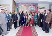 Tajik Ambassador hosts Navruz celebrations