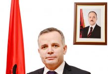 Albanian Ambassador His Excellency Kujtim Morina