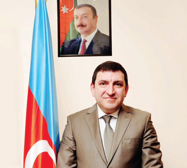 His Excellency Tural Rzayev, Ambassador of the Republic of Azerbaijan to Kuwait