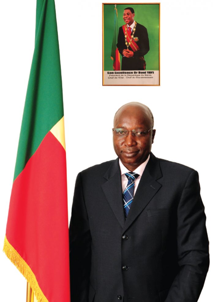 Benin Ambassador H.E. Tairou Aboudou Kabassi
