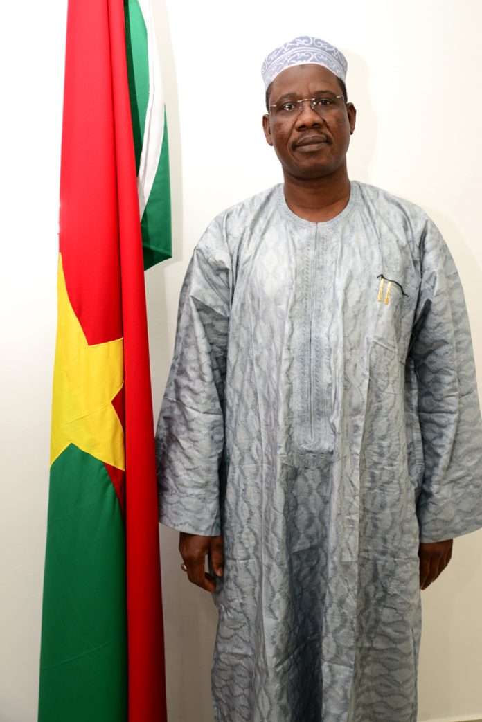 Aboubakar Kote - Chargé d’Affaires at the embassy of Burkina Faso