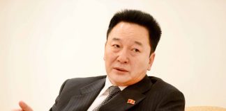 North Korea Ambassador So Chang Sik
