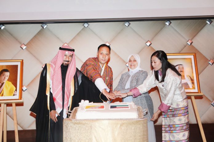 Bhutan National Day reception in Kuwait