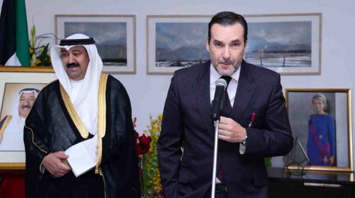 Belgian Ambassador reception on King’s Day in Kuwait