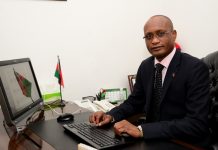 H.E. Younos Abdul Karim, Ambassador of the Republic of Malawi