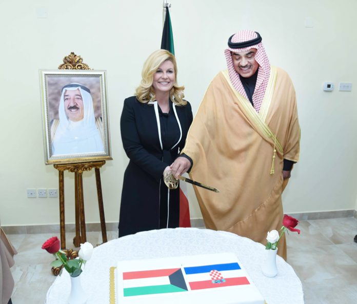 Croatian embassy opens in Kuwait City