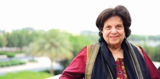 The youngest 'senior citizen' Mrs Gooloo Mehta
