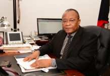 Sierra Leone ambassador H.E. Ambassador Ibrahim Bakarr Kamara 