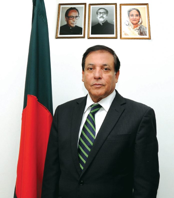 H.E. Syed Shahed Reza, Ambassador of People’s Republic of Bangladesh to the State of Kuwait