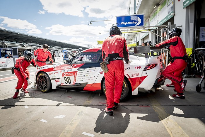 Toyota GR Supra makes 24 Hours of Nürburgring debut in Germany ...