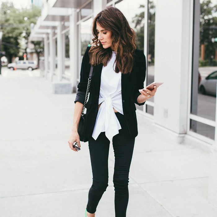 Black jeans outfit ideas - TimesKuwait