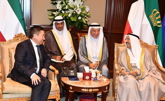 Hh Amir Receives Credentials Of Newly Appointed Foreign Diplomats