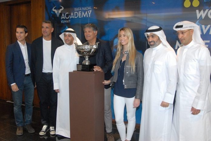 Nadal Academy Kuwait - Rafael Nadal opens up about brand-new Rafa Nadal