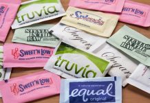 Be wary of sugar alternatives