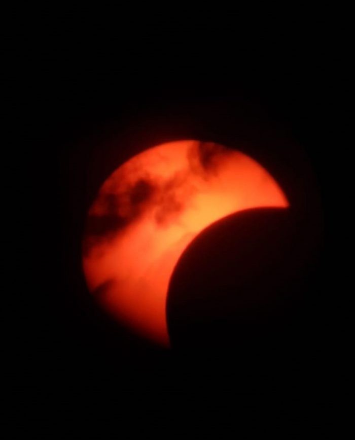 Partial solar eclipse visible early morning in Kuwait - TimesKuwait