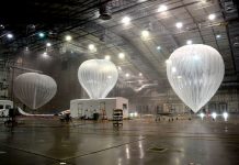 Balloons to provide internet over areas in Amazon rainforest