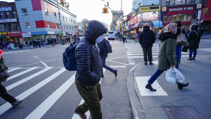People wear masks to fend off the Corona Virus - 2/27/20
