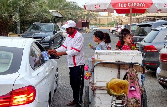Licenses of ice cream trucks and street vendors are cancelled - TimesKuwait