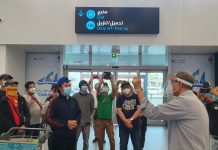 Repatriation flight returns 300 OFWS to the Philippines