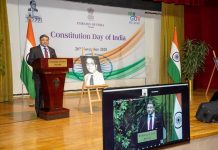 Indian embassy celebrates Constitution Day