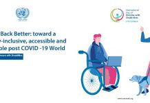 United Nations releases statement on occasion of International Day of Persons with Disabilities