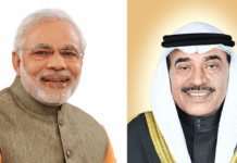 Indian PM extends best wishes to Kuwaiti PM