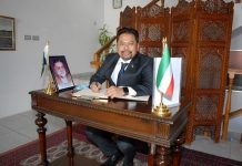 Diplomats sign condolence book for former Pakistan PM Zafarullah Jamali