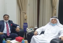 Indian Ambassador meets with KIA Managing Director