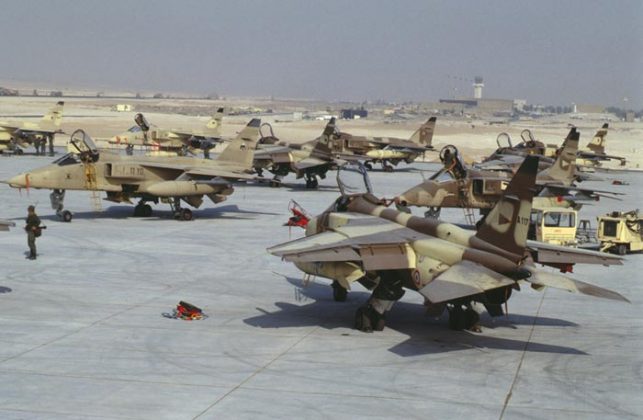 Ahmad Al-Jaber Airbase attack 17 January, 1991 - TimesKuwait