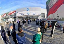 322,000 people have been vaccinated against coronavirus so far