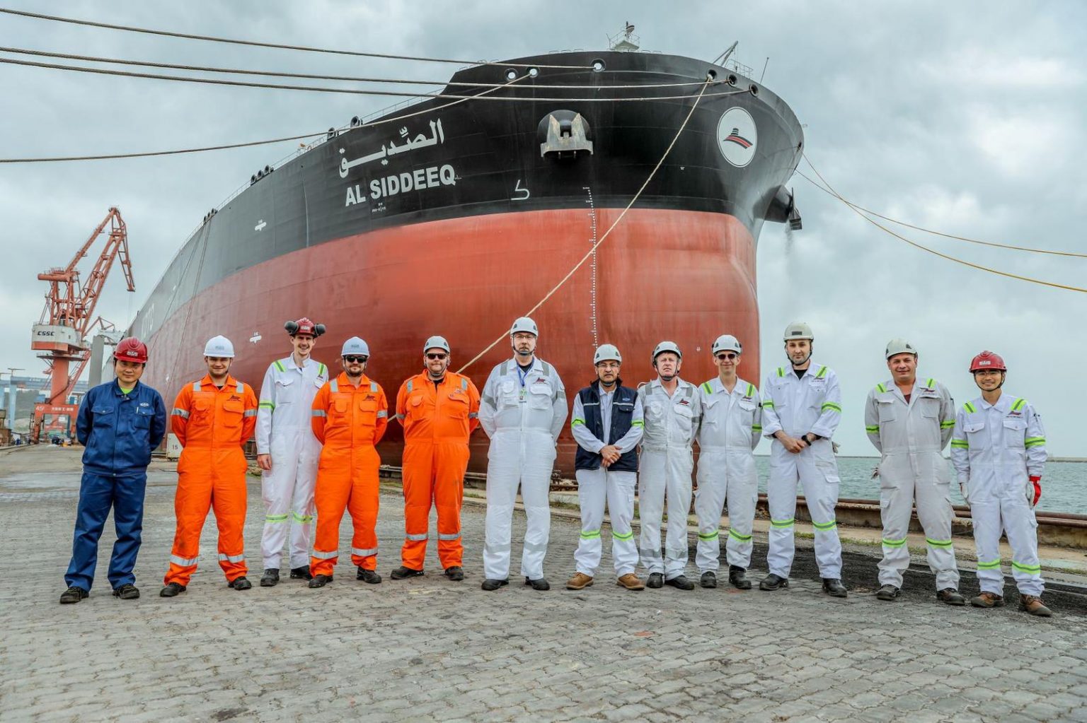 Kuwait Oil Tanker company receives newly built tanker TimesKuwait