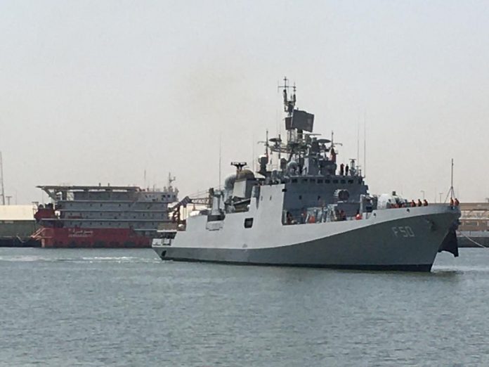 ship travel kuwait to india