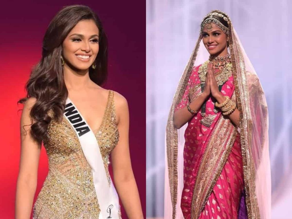Kuwait born Miss India Adline Castelino bags the 3rd RunnerUp at Miss