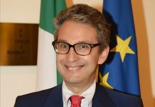 Message from Italian ambassador on his country’s National Day