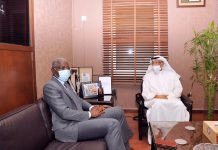 Benin ambassador praises the relief efforts of Kuwait Red Crescent around the world