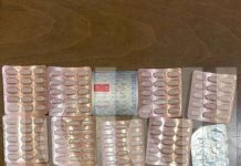 Two Indians arrested as they attempt to smuggle 450 Tramadol pills