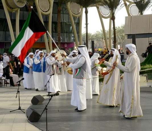 Kuwait pavilion at Expo 2020 Dubai celebrates national days - TimesKuwait