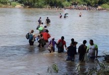 Managing climate displacement