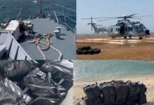 Drug smuggling attempt thwarted