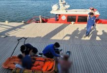Two citizens rescued from Kuwait Bay