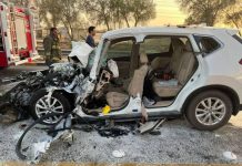 Kuwaiti injured in accident