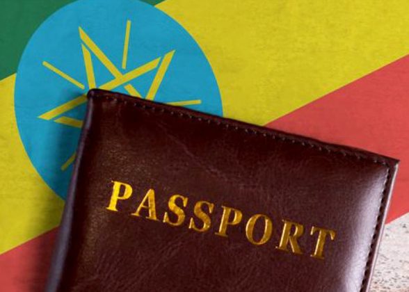 Ethiopian Embassy To Distribute Renewed Passports TimesKuwait   Ethiopian Passport 588x420 