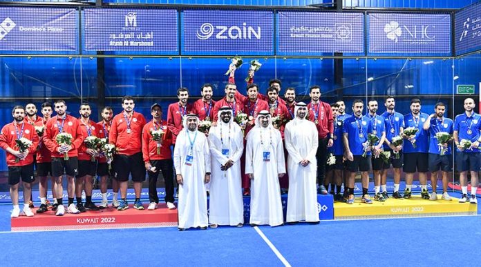Kuwait leads GCC Games with 84 medals