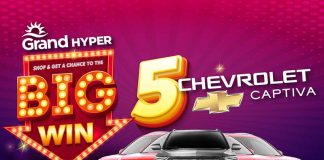 Grand Hyper Launched Big Win Car Promotion