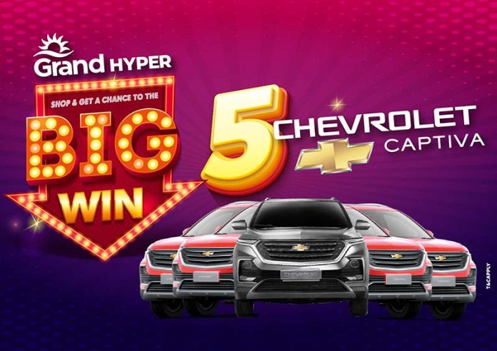 Grand Hyper Launched Big Win Car Promotion