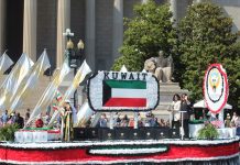 Kuwait's Ambassador to US honored at Memorial Day Parade