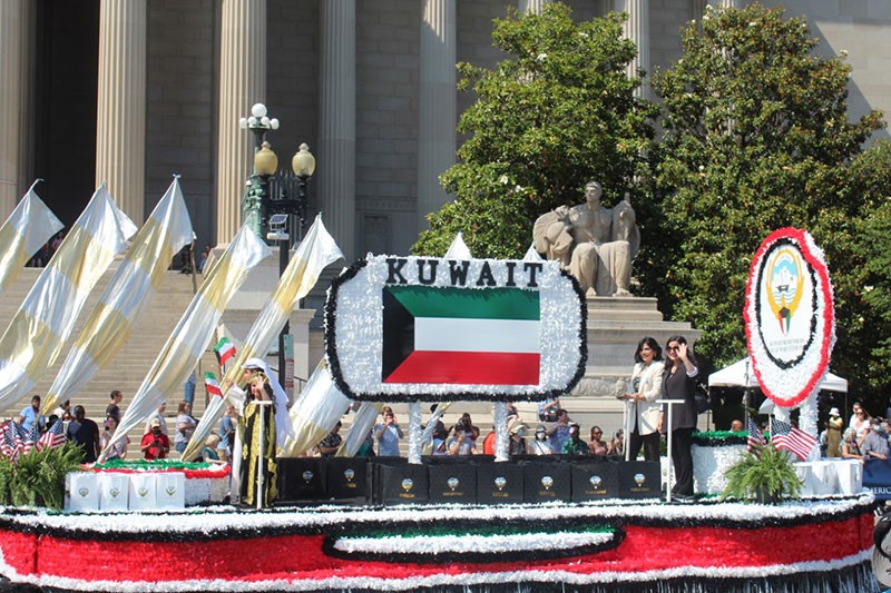 Kuwait's Ambassador to US honored at Memorial Day Parade