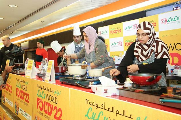 Lulu Hypermarket lauds winners of Food Fest competitions